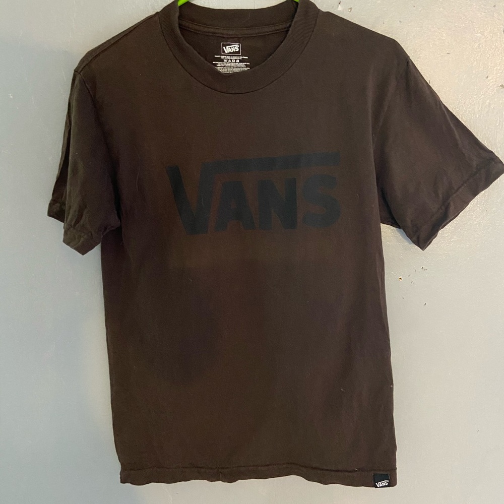 Traditional vans t-shirt